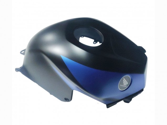 Billige Honda CBR600RR Motorrad Verkleidung 2013-2023 - Blau Matt Schwarz Rennen