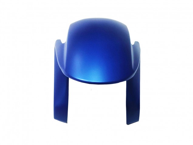Billige Honda CBR600RR Motorrad Verkleidung 2013-2023 - Blau Matt Schwarz Rennen