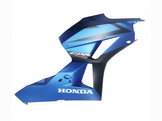 Billige Honda CBR600RR Motorrad Verkleidung 2013-2023 - Blau Matt Schwarz Rennen