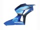Billige Honda CBR600RR Motorrad Verkleidung 2013-2023 - Blau Matt Schwarz Rennen