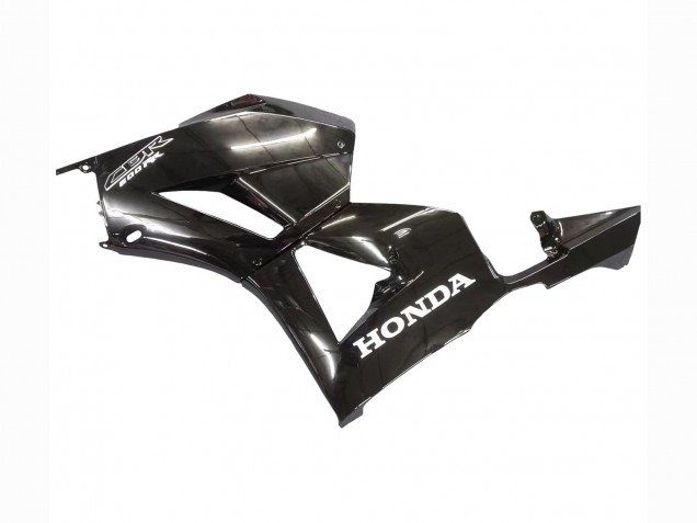 Billige Honda CBR600RR Motorrad Verkleidung 2013-2023 - Glanzendes Schwarz