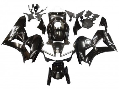 Billige Honda CBR600RR Motorrad Verkleidung 2013-2023 - Glanzendes Schwarz