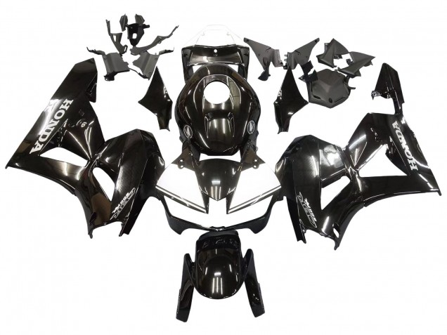 Billige Honda CBR600RR Motorrad Verkleidung 2013-2023 - Glanzendes Schwarz