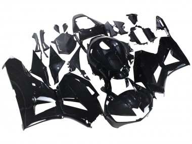 Billige Honda CBR600RR Motorrad Verkleidung 2013-2023 - Glanzendes Schwarz