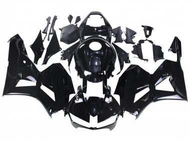 Billige Honda CBR600RR Motorrad Verkleidung 2013-2023 - Glanzendes Schwarz