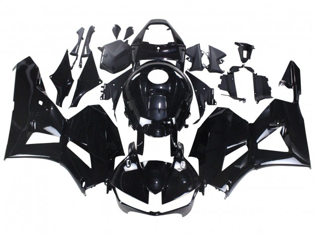 Billige Honda CBR600RR Motorrad Verkleidung 2013-2023 - Glanzendes Schwarz
