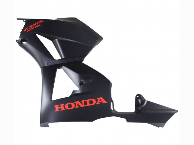 Billige Honda CBR600RR Motorrad Verkleidung 2013-2023 - Matt Schwarz Rot Aufkleber