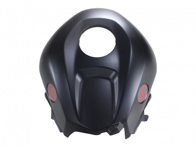 Billige Honda CBR600RR Motorrad Verkleidung 2013-2023 - Matt Schwarz Rot Aufkleber
