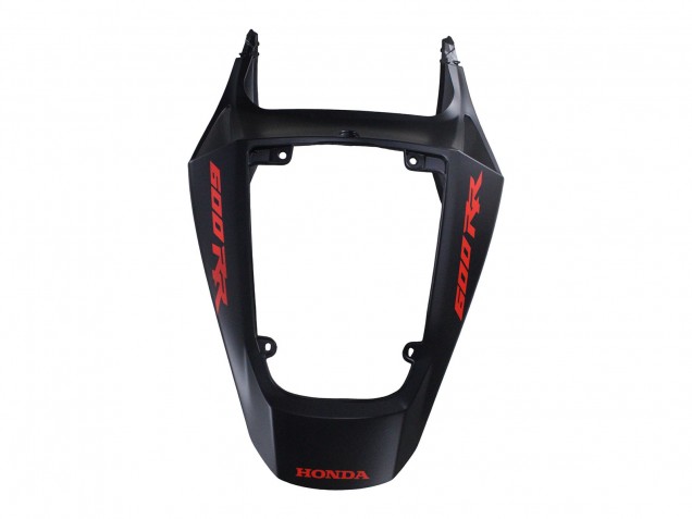 Billige Honda CBR600RR Motorrad Verkleidung 2013-2023 - Matt Schwarz Rot Aufkleber