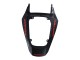 Billige Honda CBR600RR Motorrad Verkleidung 2013-2023 - Matt Schwarz Rot Aufkleber
