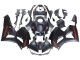 Billige Honda CBR600RR Motorrad Verkleidung 2013-2023 - Matt Schwarz Rot Aufkleber