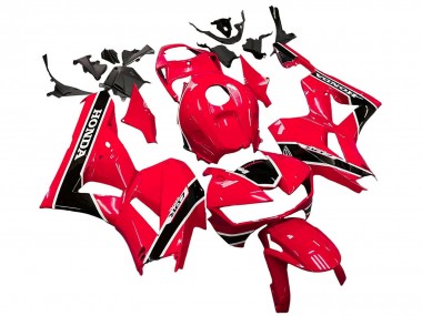 Billige Honda CBR600RR Motorrad Verkleidung 2013-2023 - Rot Weiss Schwarz