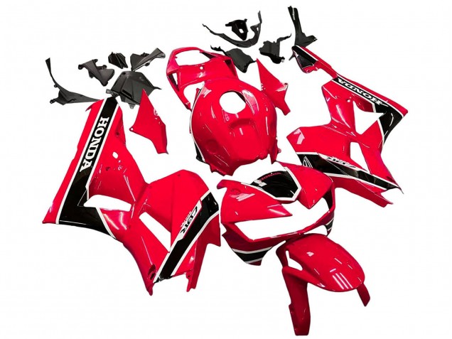 Billige Honda CBR600RR Motorrad Verkleidung 2013-2023 - Rot Weiss Schwarz