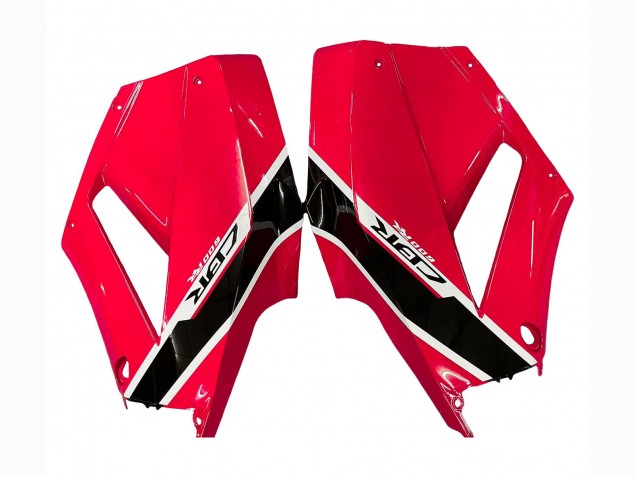Billige Honda CBR600RR Motorrad Verkleidung 2013-2023 - Rot Weiss Schwarz