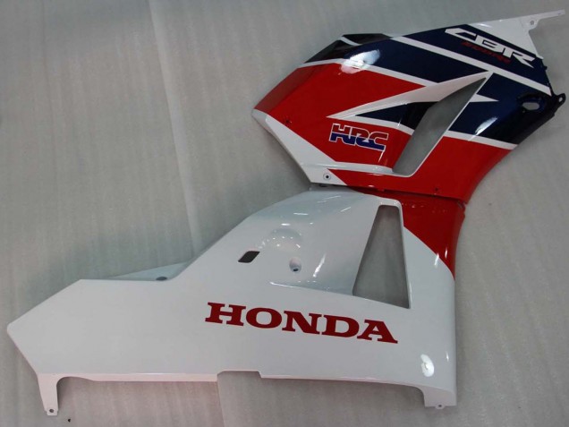 Billige Honda CBR600RR Motorrad Verkleidung 2013-2023 - Weiss Rot Dunkel Blau HRC