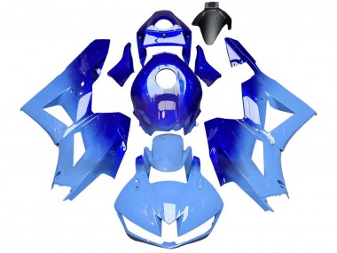 Billige Honda CBR600RR Motorrad Verkleidung 2013-2023 - Blau Hellblau