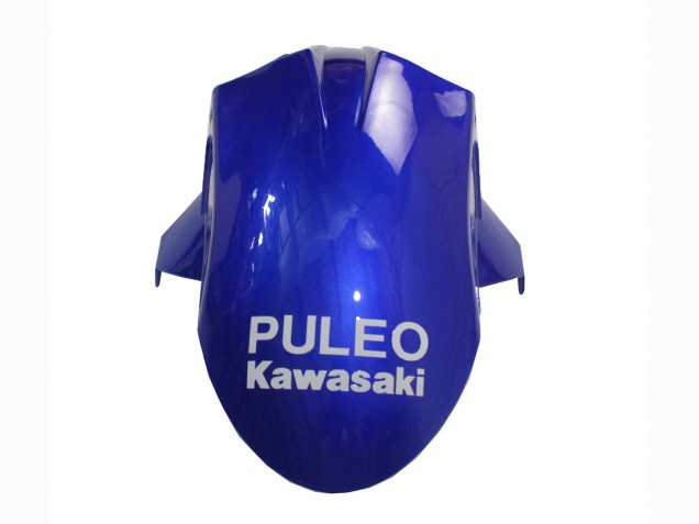 Billige Kawasaki ZX10R Motorrad Verkleidung 2004-2005 - Schwarz Weiss