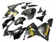 Billige Kawasaki ZX10R Motorrad Verkleidung 2004-2005 - Schwarz Ninja