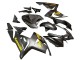 Billige Kawasaki ZX10R Motorrad Verkleidung 2004-2005 - Schwarz Ninja