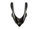 Billige Kawasaki ZX10R Motorrad Verkleidung 2004-2005 - Schwarz Ninja