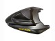 Billige Kawasaki ZX10R Motorrad Verkleidung 2004-2005 - Schwarz Ninja