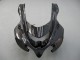 Billige Kawasaki ZX10R Motorrad Verkleidung 2004-2005 - Schwarz Weiss