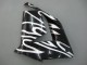 Billige Kawasaki ZX10R Motorrad Verkleidung 2004-2005 - Schwarz Weiss