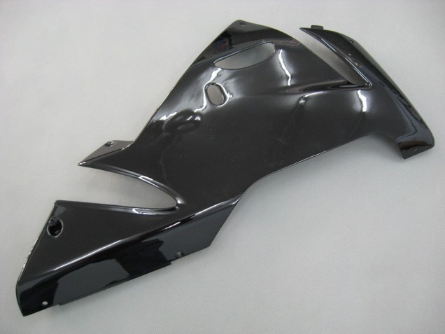 Billige Kawasaki ZX10R Motorrad Verkleidung 2004-2005 - Schwarz Weiss