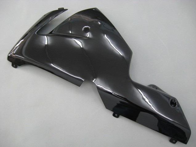 Billige Kawasaki ZX10R Motorrad Verkleidung 2004-2005 - Schwarz Weiss