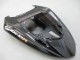 Billige Kawasaki ZX10R Motorrad Verkleidung 2004-2005 - Schwarz Weiss