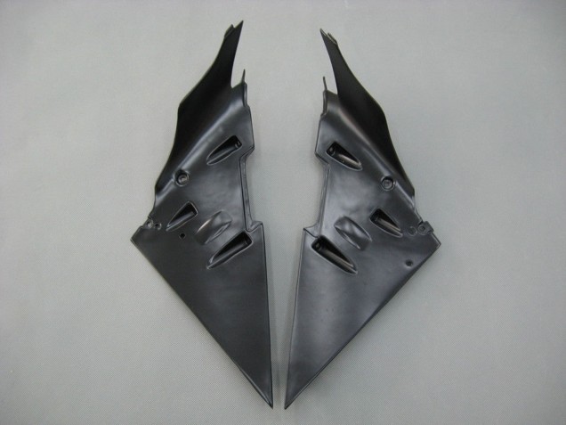 Billige Kawasaki ZX10R Motorrad Verkleidung 2004-2005 - Schwarz Weiss