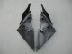 Billige Kawasaki ZX10R Motorrad Verkleidung 2004-2005 - Schwarz Weiss