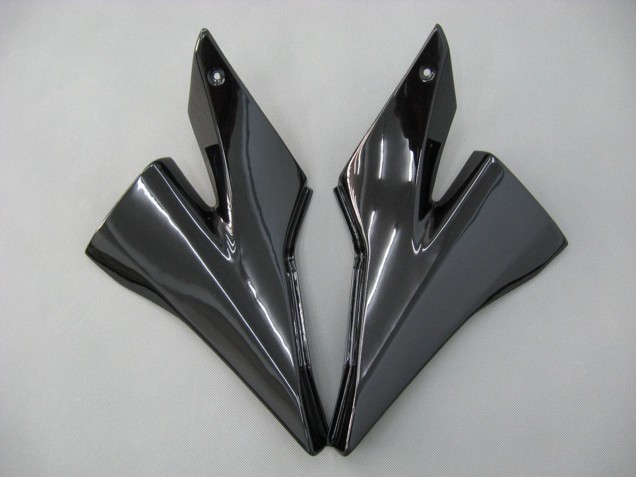 Billige Kawasaki ZX10R Motorrad Verkleidung 2004-2005 - Schwarz Weiss
