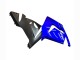 Billige Kawasaki ZX10R Motorrad Verkleidung 2004-2005 - Blau Schwarz Ninja