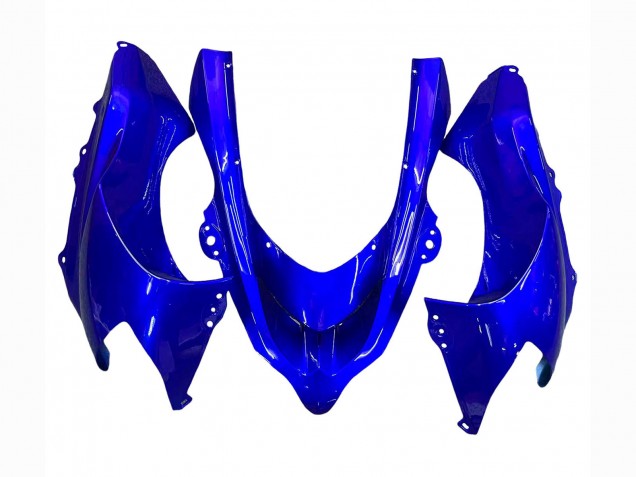 Billige Kawasaki ZX10R Motorrad Verkleidung 2004-2005 - Blau Schwarz Ninja