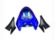 Billige Kawasaki ZX10R Motorrad Verkleidung 2004-2005 - Blau Schwarz Ninja