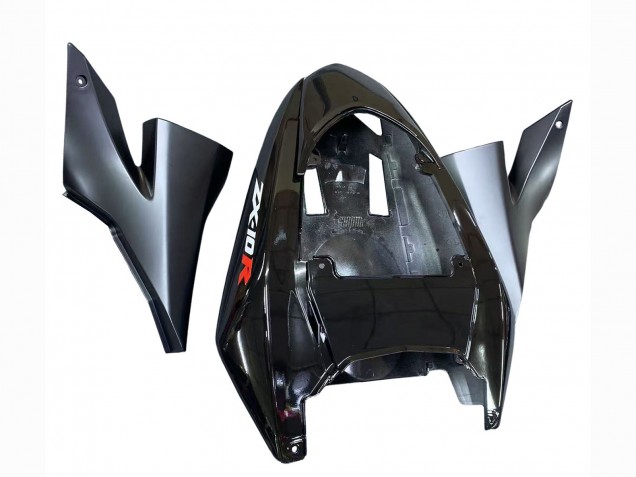 Billige Kawasaki ZX10R Motorrad Verkleidung 2004-2005 - Glanzendes Matt Schwarz Ninja