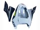 Billige Kawasaki ZX10R Motorrad Verkleidung 2004-2005 - Glanzendes Blau Weiss Fiat Motul