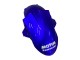Billige Kawasaki ZX10R Motorrad Verkleidung 2004-2005 - Glanzendes Blau Weiss Fiat Motul