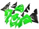 Billige Kawasaki ZX10R Motorrad Verkleidung 2004-2005 - Grun Schwarz Ninja
