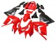Billige Kawasaki ZX10R Motorrad Verkleidung 2004-2005 - Rot Schwarz Ninja