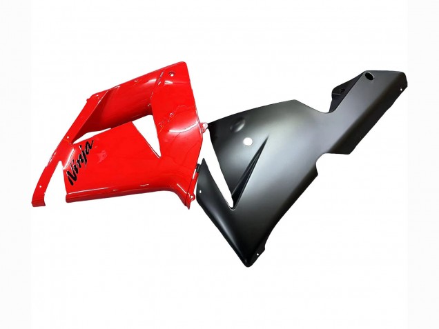 Billige Kawasaki ZX10R Motorrad Verkleidung 2004-2005 - Rot Schwarz Ninja