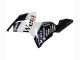 Billige Kawasaki ZX10R Motorrad Verkleidung 2004-2005 - Weiss Schwarz West Ninja