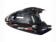 Billige Kawasaki ZX10R Motorrad Verkleidung 2004-2005 - Weiss Schwarz West Ninja