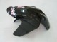 Billige Kawasaki ZX10R Motorrad Verkleidung 2004-2005 - Weiss Schwarz West Ninja