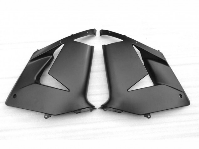 Billige Kawasaki ZX10R Motorrad Verkleidung 2004-2005 - Matt Schwarz