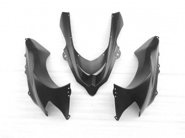 Billige Kawasaki ZX10R Motorrad Verkleidung 2004-2005 - Matt Schwarz