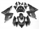 Billige Kawasaki ZX10R Motorrad Verkleidung 2004-2005 - Matt Schwarz
