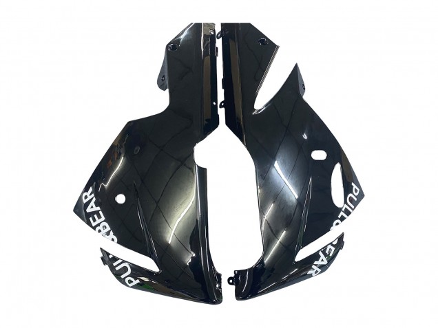 Billige Kawasaki ZX10R Motorrad Verkleidung 2004-2005 - Grun Silber Schwarz 69