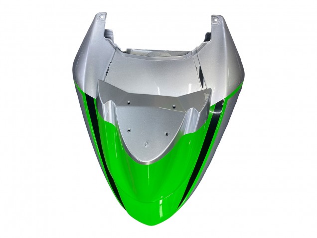 Billige Kawasaki ZX10R Motorrad Verkleidung 2004-2005 - Grun Silber Schwarz 69
